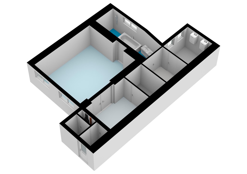 mediumsize floorplan